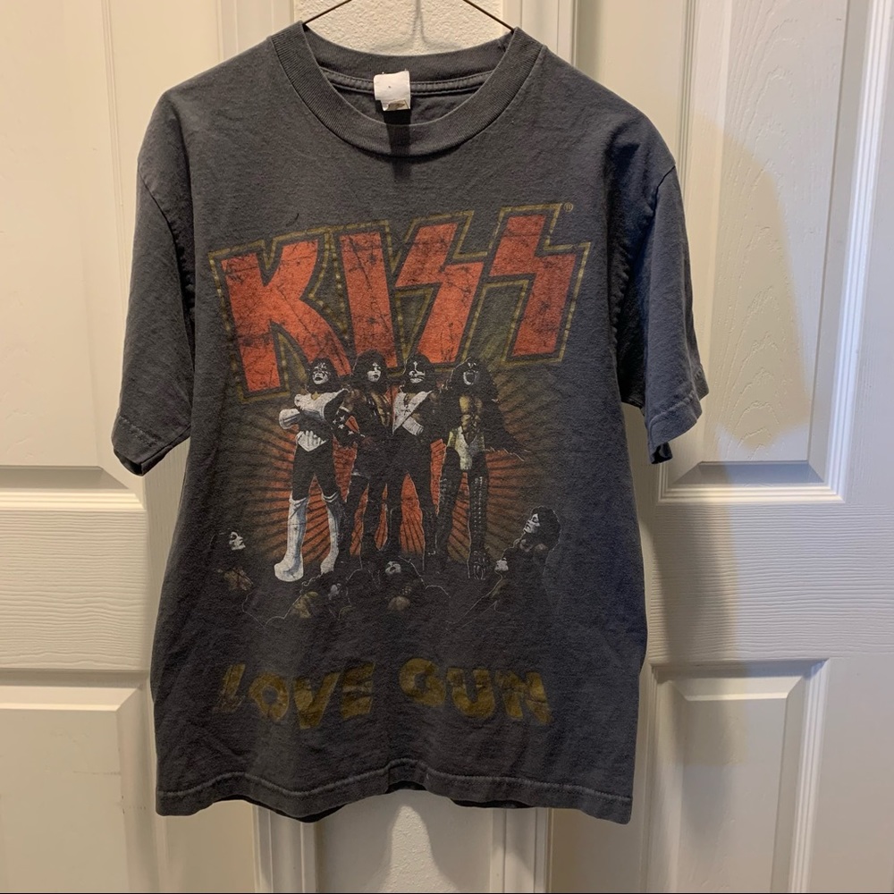 KISS LOVE GUNN T-SHIRT  (G)